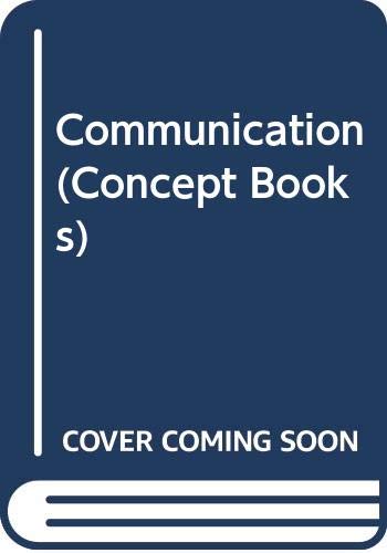 Stock image for Communication Concept Books No 12 for sale by Sarah Zaluckyj