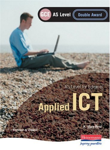 Stock image for Edexcel AS GCE Applied ICT Double Award for sale by GF Books, Inc.