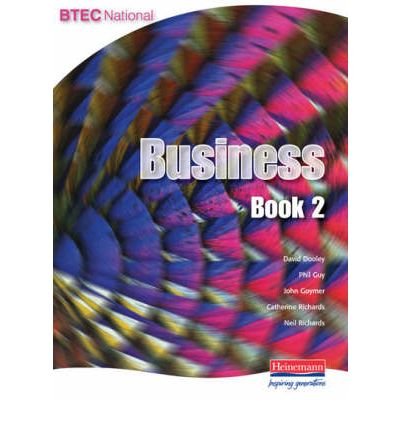 Stock image for BTEC National Business for sale by Better World Books Ltd