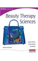 Beispielbild fr BTEC National Beauty Therapy Sciences zum Verkauf von WorldofBooks