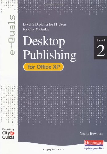Imagen de archivo de E-Quals Level 2 Desktop Publishing for Office Xp a la venta por Phatpocket Limited