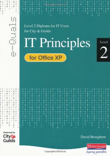Beispielbild fr e-Quals Level 2 Office XP: IT Principles (City & Guilds e-Quals Level 2) zum Verkauf von AwesomeBooks