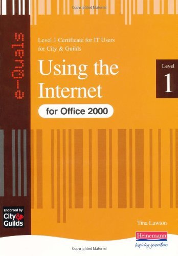 Imagen de archivo de Using Internet IT Level 1 Certificate City & Guilds e-quals Office 2000 (City & Guilds e-Quals Level 1) a la venta por WorldofBooks