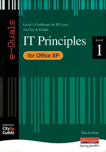 Beispielbild fr e-Quals Level 1 Office XP: IT Principles (City & Guilds e-Quals Level 1) zum Verkauf von WorldofBooks
