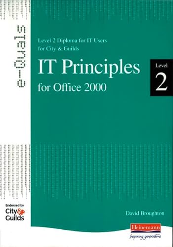 Stock image for E-Quals City and Guilds Level 2 Diploma for It Users It Principles (Core Unit) for sale by Phatpocket Limited