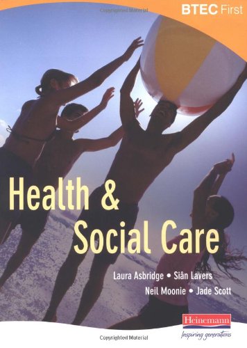Imagen de archivo de BTEC First Health and Social Care Student Book a la venta por AwesomeBooks