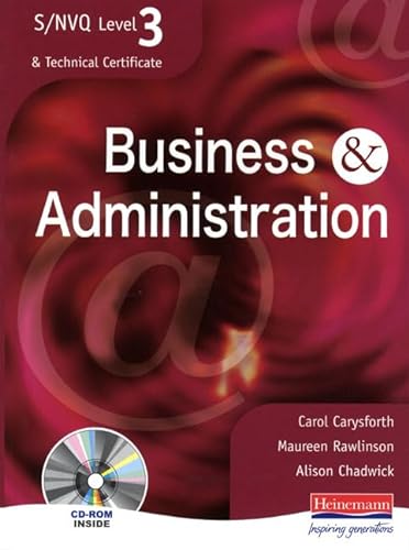 Stock image for S/NVQ Level 3 Business & Administration Student Book (S/NVQ Business & Administration) for sale by WorldofBooks