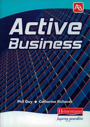 Active Business: electronic learning resources for tutors (Business software) (9780435464165) by [???]