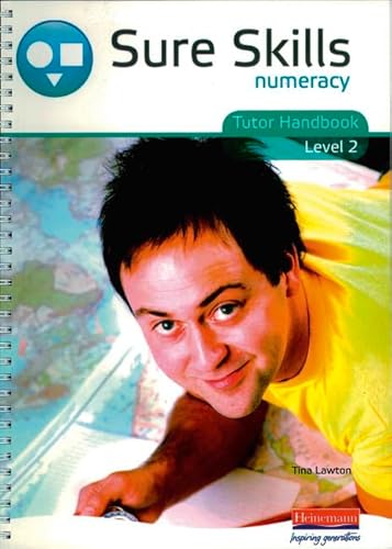 Imagen de archivo de Sure Skills Numeracy Level 2 Tutor Handbook a la venta por THE SAINT BOOKSTORE