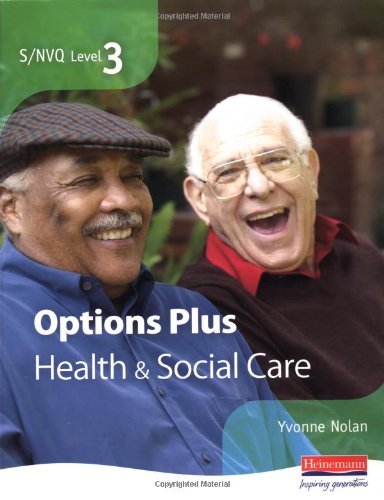 Imagen de archivo de NVQ 3 Level 3 Health and Social Care Candidate Book Options Plus a la venta por Better World Books Ltd