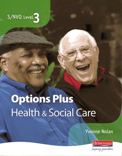 Stock image for NVQ 3 Level 3 Health and Social Care Candidate Book Options Plus for sale by Better World Books Ltd