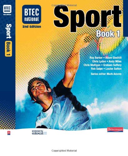 Beispielbild fr BTEC National Sport: Book 1: Bk. 1 zum Verkauf von AwesomeBooks