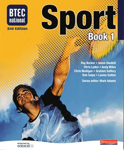 Imagen de archivo de BTEC National Sport: Book 1: Bk. 1 a la venta por AwesomeBooks