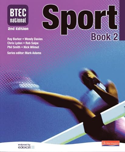 Beispielbild fr BTEC National Sport: Book 2 : Bk. 2 zum Verkauf von AwesomeBooks