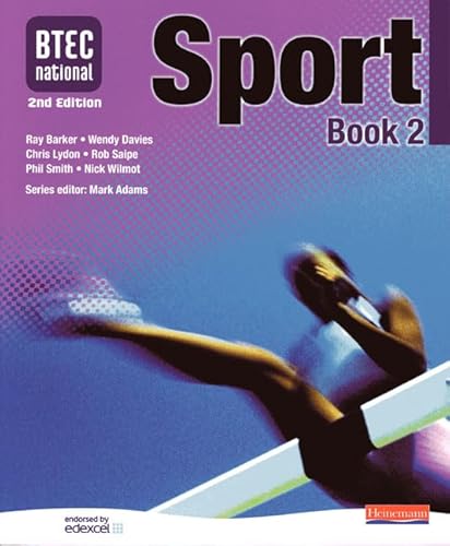 Imagen de archivo de BTEC National Sport: Book 2 : Bk. 2 a la venta por AwesomeBooks