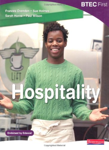 9780435465285: BTEC First Hospitality