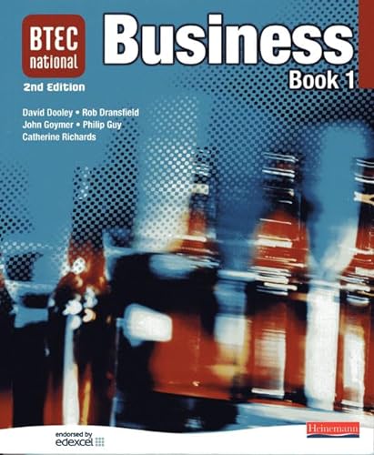 9780435465445: BTEC National Business: Book 1