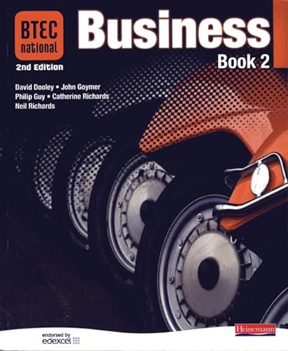 Stock image for BTEC National Business: Book 2: Student Book: Student Book Bk.2 for sale by AwesomeBooks