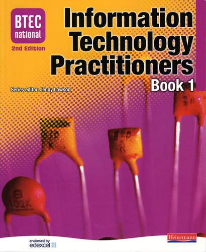9780435465490: BTEC National IT Practitioners: Book 1
