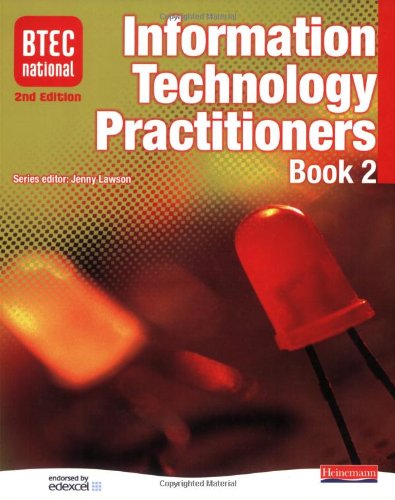 Imagen de archivo de BTEC National IT Practitioners: Book 2: Student Book Specialist Units a la venta por Greener Books