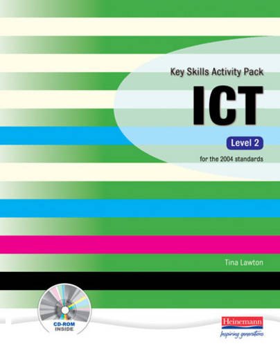 Imagen de archivo de Key Skills Activity Pack Revised ICT Level 2 a la venta por Phatpocket Limited