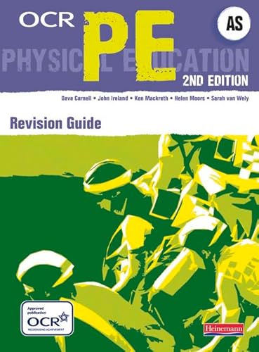 Stock image for OCR AS PE Revision Guide for sale by AwesomeBooks