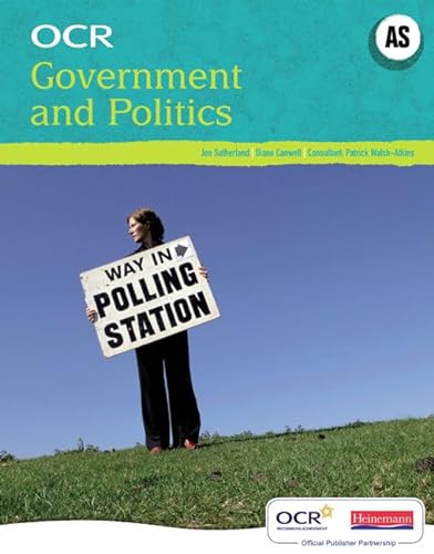 Imagen de archivo de OCR AS Government and Politics Student Book a la venta por Greener Books