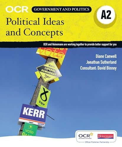 Beispielbild fr OCR A2 Political Ideas and Concepts: Student Book (OCR A Level Government and Politics) (OCR GCE Government and Politics 2008) zum Verkauf von WorldofBooks