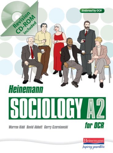 Stock image for INCLUDES CD-ROM: Heinemann Sociology A2 for OCR for sale by G. & J. CHESTERS