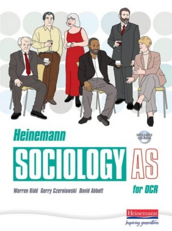 Imagen de archivo de Heinemann Sociology for OCR a la venta por MusicMagpie