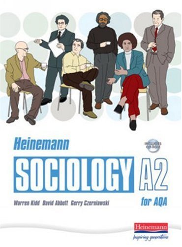 Beispielbild fr Heinemann Sociology for AQA A2 Student Book with CDROM zum Verkauf von AwesomeBooks