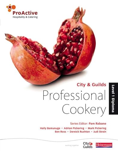 Stock image for Level 1 Diploma in Professional Cookery for sale by Better World Books Ltd
