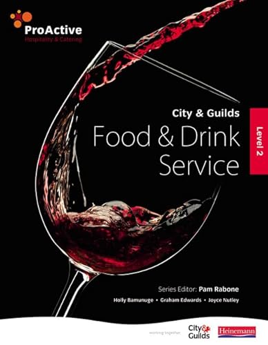 9780435467814: ProActive Level 2 Food & Drink Service