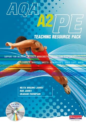 A2 PE for AQA Teaching Resource Pack with CD (AQA A Level PE) (9780435468026) by Thompson, Graham