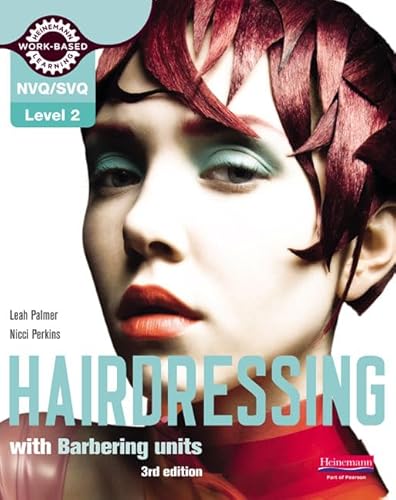 Beispielbild fr NVQ/SVQ Level 2 Hairdressing Candidate Handbook, 3rd edition zum Verkauf von WorldofBooks