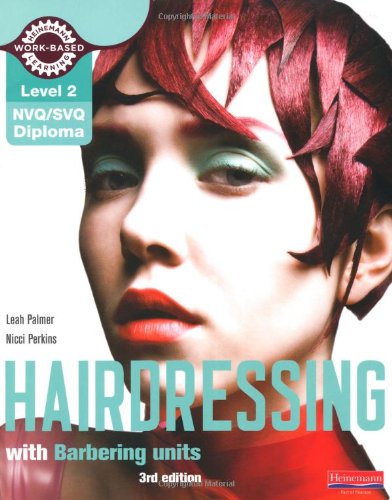 9780435468507: NVQ/SVQ Level 2 Hairdressing Candidate Handbook, 3rd edition