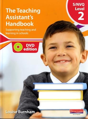 Stock image for NVQ/SVQ Teaching Assistant's Handbook: Level 2 (DVD Edition) for sale by WorldofBooks