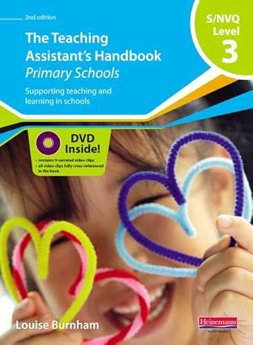Stock image for NVQ/SVQ Teaching Assistant's Handbook: Level 3 Primary (DVD Edition) for sale by WorldofBooks