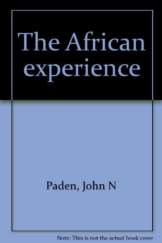 9780435469016: The African experience