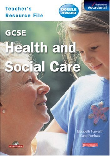 9780435471064: GCSE Health & Social Care Teacher's Resource File & CD-ROM
