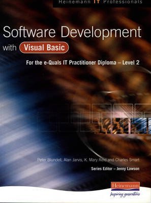 Stock image for Software Development with Visual Basic (Heinemann IT Professionals) for sale by Phatpocket Limited