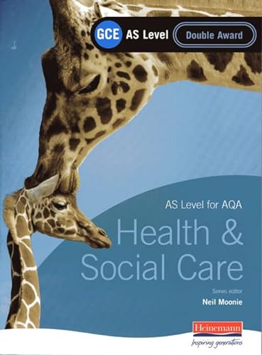 Beispielbild fr GCE AS Level Health and Social Care Double Award Book (For AQA) zum Verkauf von WorldofBooks