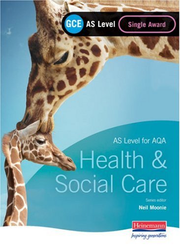 Beispielbild fr GCE AS Level Health and Social Care Single Award Book (For AQA) zum Verkauf von WorldofBooks