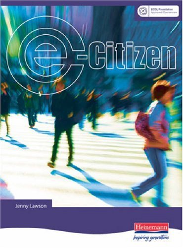 Imagen de archivo de e-Citizen a la venta por WorldofBooks
