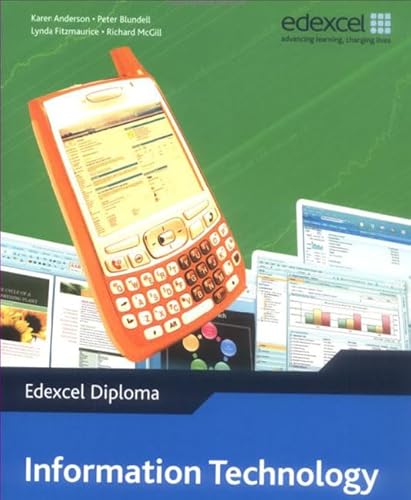 Beispielbild fr Edexcel Diploma: Information Technology: Level 2 Higher Diploma Student Book zum Verkauf von AwesomeBooks