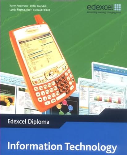 Stock image for Edexcel Diploma: Information Technology: Level 2 Higher Diploma Student Book for sale by AwesomeBooks