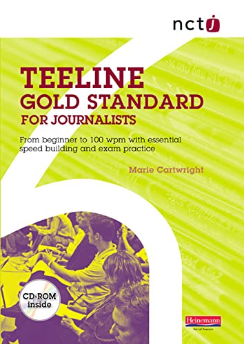 9780435471712: NCTJ Teeline Gold Standard for Journalists