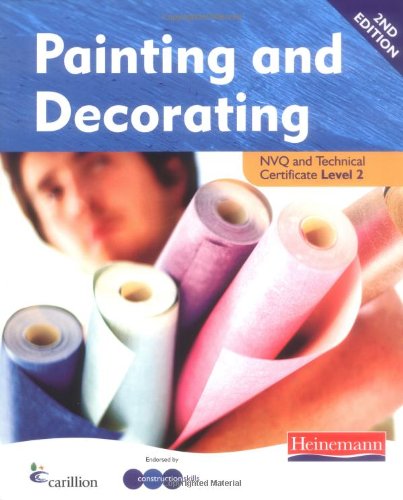 Stock image for Painting & Decorating NVQ Level 2 Student Book, 2nd edition for sale by Stephen White Books