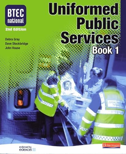 Stock image for BTEC National Public Services: Student Book Bk.1 for sale by WorldofBooks