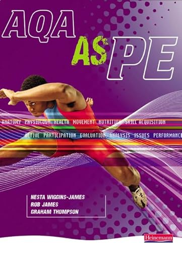 Stock image for AQA AS PE Student Book for sale by AwesomeBooks